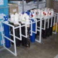 Gas Cylinder Racks