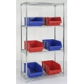 Wire Shelving for Clean rooms