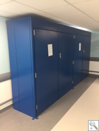 Corridor Storage Units