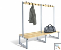 Changing Room Bench Double Sided