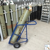 Medical Gas Cylinder Trolley
