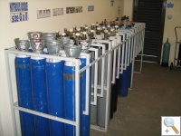 Medical Gas Cylinder Storage