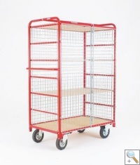 Hospital Secure Records Trolley