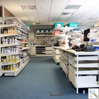 Hospital Pharmacy Storage Drawers