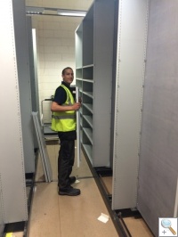 Dismantle and Re Install X Ray Storage Racks