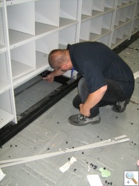 Hospital Roller Shelving Servicing and Repairs