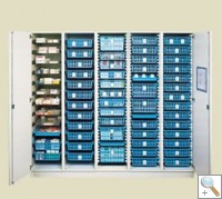 HTM71 Hospital Storage Cupboards