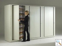 Rotating File Cabinets, Rotating Cupboards and Pirouttes