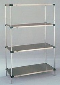 Hospital CSSU Rack Solid Shelf