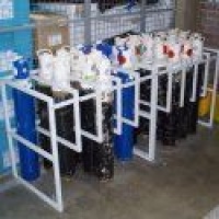 Medical Gas cylinder storage