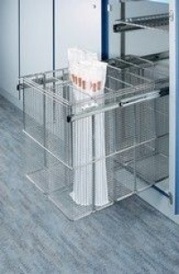 Hospital Productive Ward Pull out Cathether Storage basket