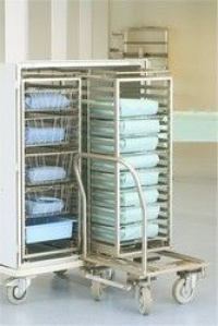 Ventilated Shelving for Sterile Packs