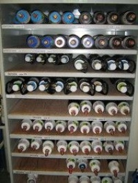 C CD D E Cylinder Storage Racks